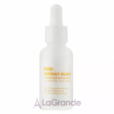 Frankly Sunday Glow Brigtening & Tone Up Serum      5% 