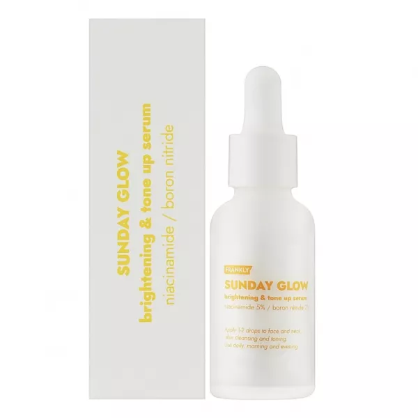 Frankly Sunday Glow Brigtening & Tone Up Serum ��������� ��� ����� ���� � 5% �����������