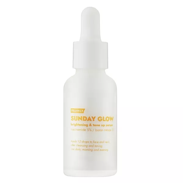 Frankly Sunday Glow Brigtening & Tone Up Serum ��������� ��� ����� ���� � 5% �����������