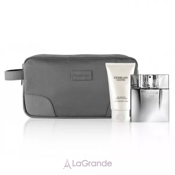 Guerlain Homme ����� (��������� ���� 80�� + ���� ��� ���� 75�� + ����������)