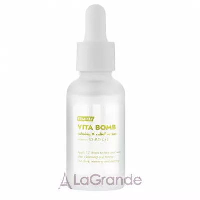 Frankly Vita Bomb Calming & Relief Serum      