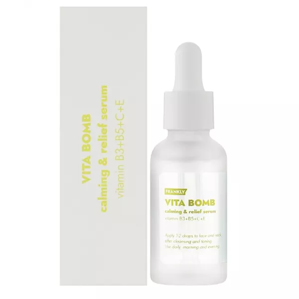 Frankly Vita Bomb Calming & Relief Serum ����������� ��������� ��� ������� � ��������