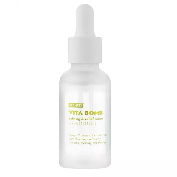Frankly Vita Bomb Calming & Relief Serum ����������� ��������� ��� ������� � ��������