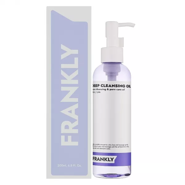 Frankly Deep Cleansing Oil ó��������� ��� ��� ��������� �������� ����