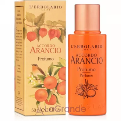 L'erbolario  Accordo Arancio 