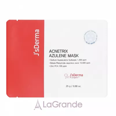 J'sDerma Acnetrix Azulene Mask       