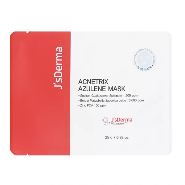 J'sDerma Acnetrix Azulene Mask ������������� �������� ����� ��� ���� � ��������