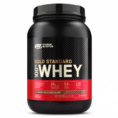 Optimum Nutrition Gold Standard 100% Whey Extreme Milk Chocolate   