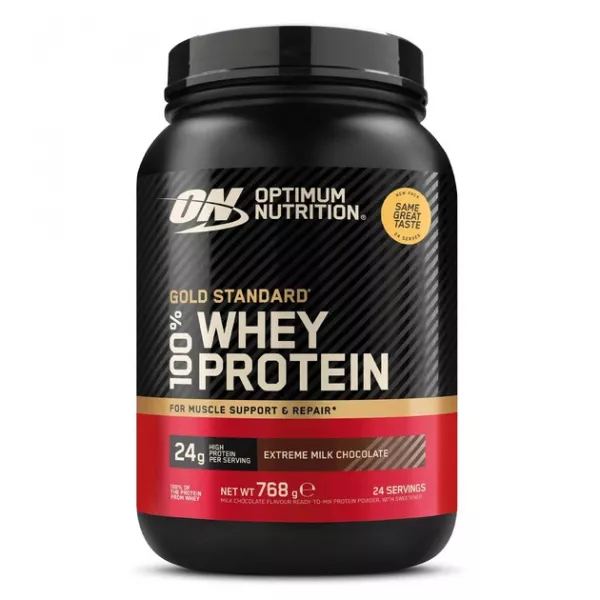 Optimum Nutrition Gold Standard 100% Whey Extreme Milk Chocolate ������������ ������� 