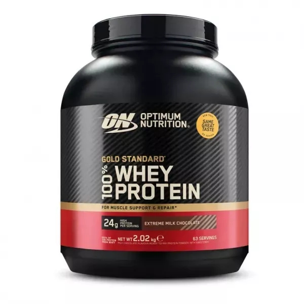 Optimum Nutrition Gold Standard 100% Whey Extreme Milk Chocolate ������������ ������� 