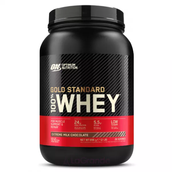 Optimum Nutrition Gold Standard 100% Whey Extreme Milk Chocolate ������������ ������ 