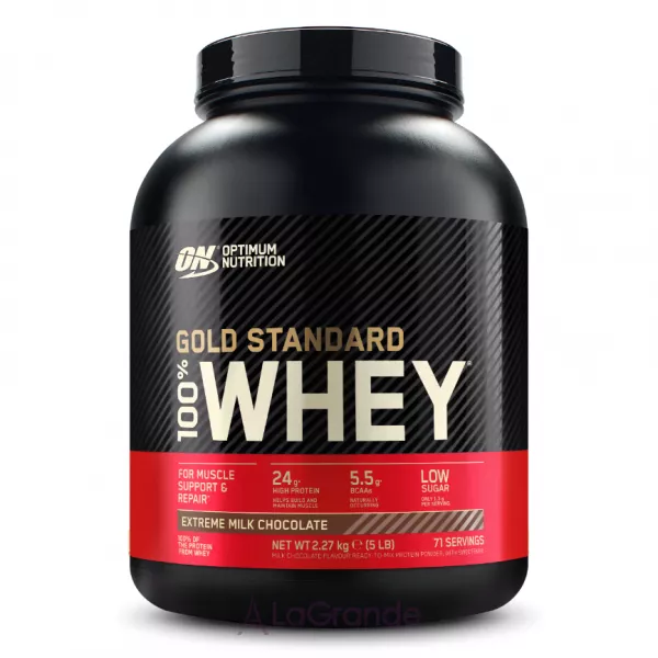 Optimum Nutrition Gold Standard 100% Whey Extreme Milk Chocolate ������������ ������ 
