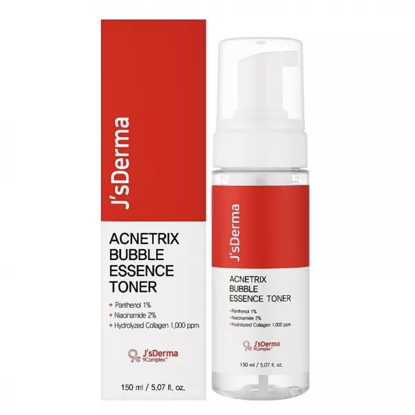 J'sDerma Acnetrix Bubble Essence Toner ����������� ����� ��� ���� � ���������� � ������������
