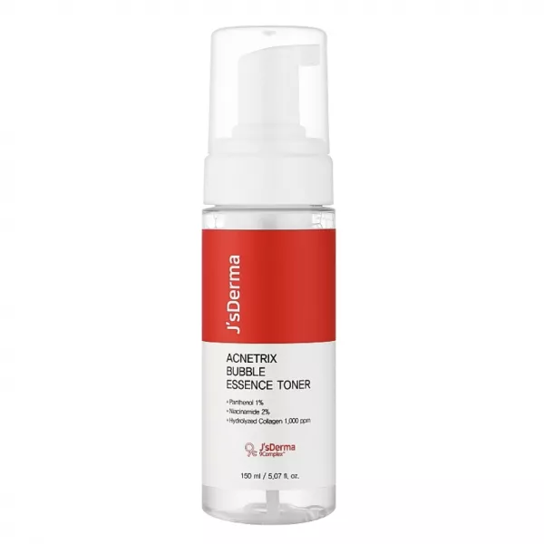 J'sDerma Acnetrix Bubble Essence Toner ����������� ����� ��� ���� � ���������� � ������������