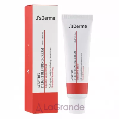 J'sDerma Acnetrix D'Light Blending Cream      