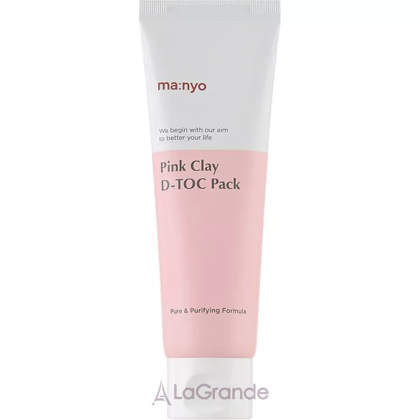 Manyo Factory Pink Clay D-Toc Pack ����������� ����� ��� ������� �� ����� ����� (����)