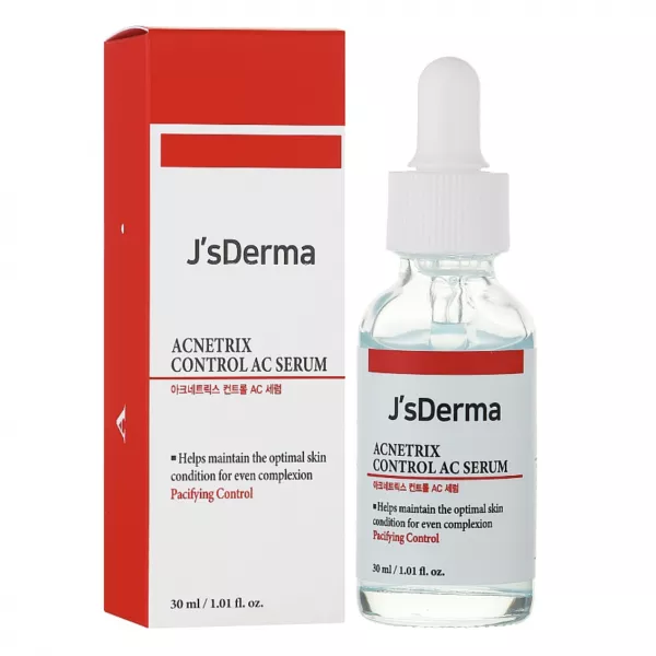 J'sDerma Acnetrix Control AC Serum ��������� ��� ���������� ���� ���� � ������������ � ������