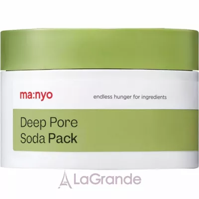 Manyo Deep Pore Soda Pack       