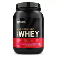 Optimum Nutrition Gold Standard 100% Whey White Chocolate Raspberry ������������ ������ "����� �������-������"