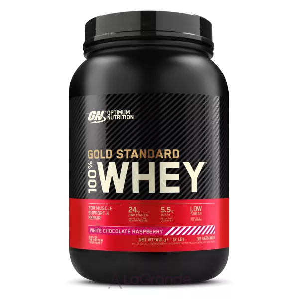 Optimum Nutrition Gold Standard 100% Whey White Chocolate Raspberry ������������ ������� 