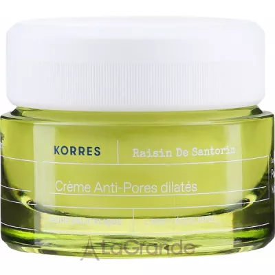 Korres Santorini Grape Poreless Skin Cream   -  