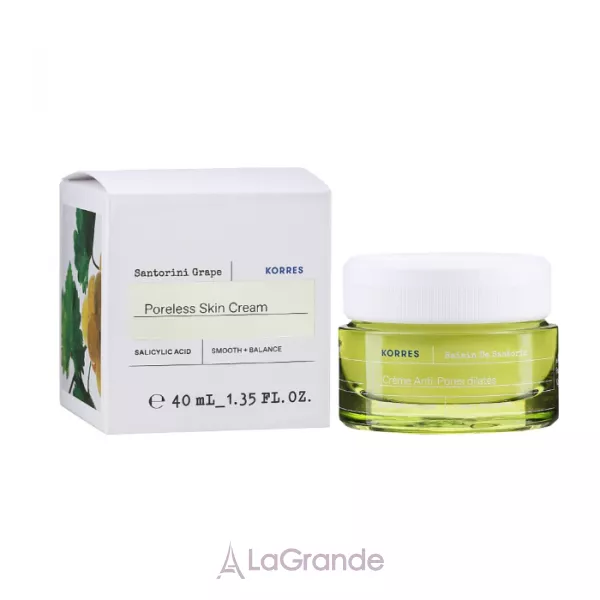 Korres Santorini Grape Poreless Skin Cream ������ ����������� ����-���� ��� ����