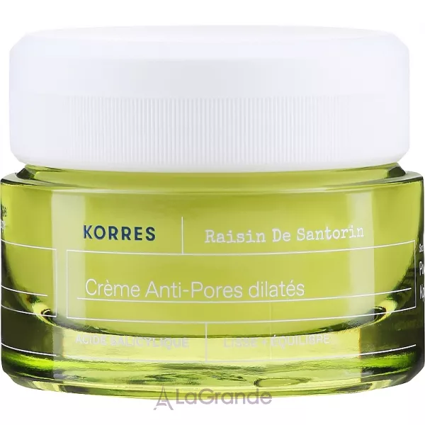 Korres Santorini Grape Poreless Skin Cream ������ ����������� ����-���� ��� ����
