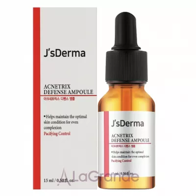 J'sDerma Acnetrix Defense Ampoule      