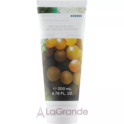 Korres Santorini Grape Body Smoothing Milk     