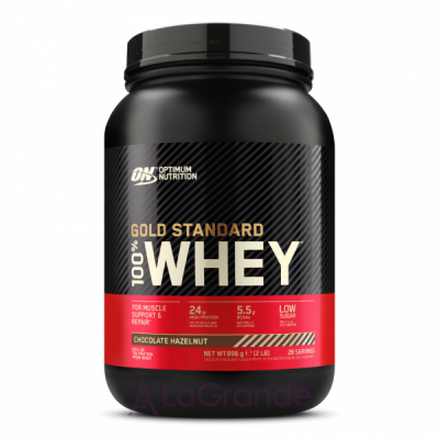 Optimum Nutrition Gold Standard 100% Whey Chocolate Hazelnut   