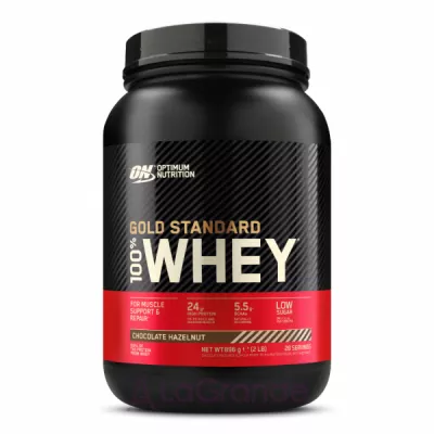 Optimum Nutrition Gold Standard 100% Whey Chocolate Hazelnut   