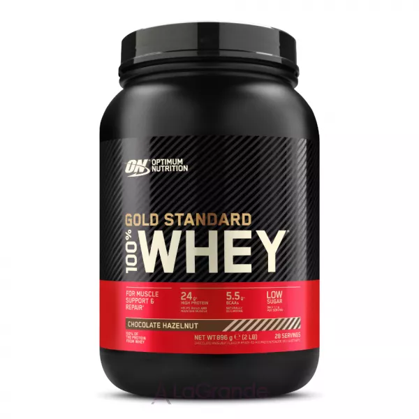Optimum Nutrition Gold Standard 100% Whey Chocolate Hazelnut ������������ ������ 