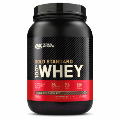 Optimum Nutrition Gold Standard 100% Whey Double Rich Chocolate   