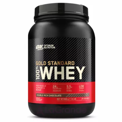 Optimum Nutrition Gold Standard 100% Whey Double Rich Chocolate   