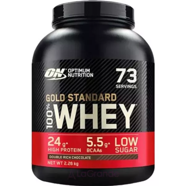Optimum Nutrition Gold Standard 100% Whey Double Rich Chocolate ������������ ������ 