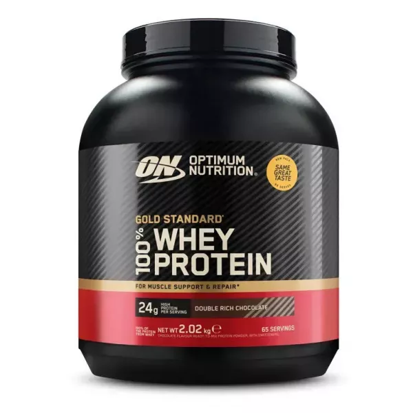 Optimum Nutrition Gold Standard 100% Whey Double Rich Chocolate ������������ ������� 