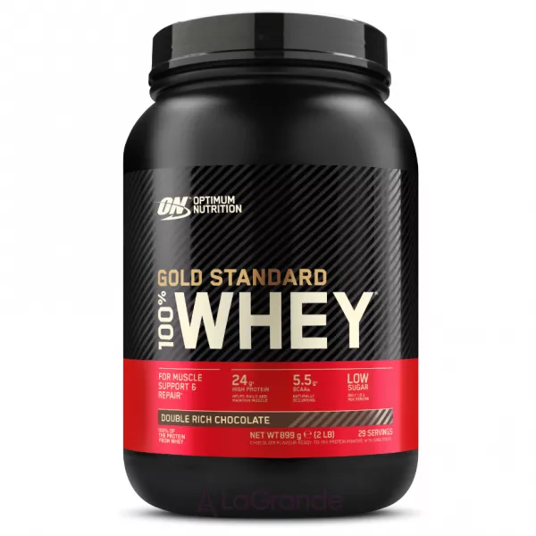 Optimum Nutrition Gold Standard 100% Whey Double Rich Chocolate ������������ ������ 