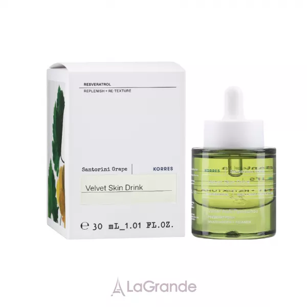 Korres Santorini Grape Velvet Skin Drink ������� �������� ��� ����