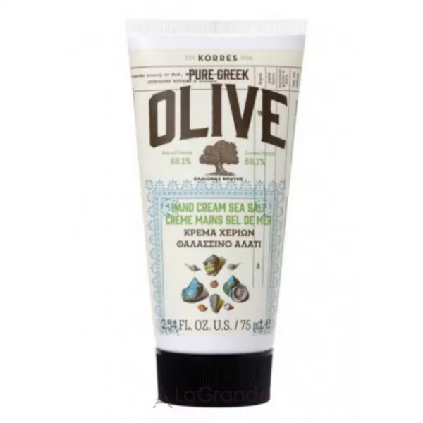 Korres Pure Greek Olive Sea salt ���� ��� ��� 