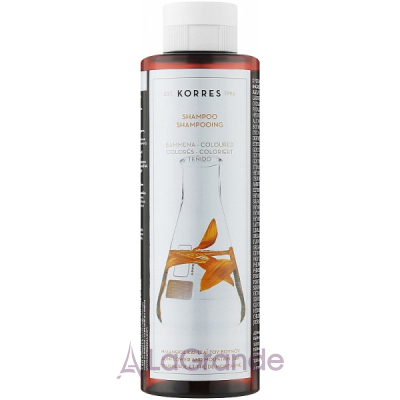 Korres Sunflower And Mountain Tea Shampoo    