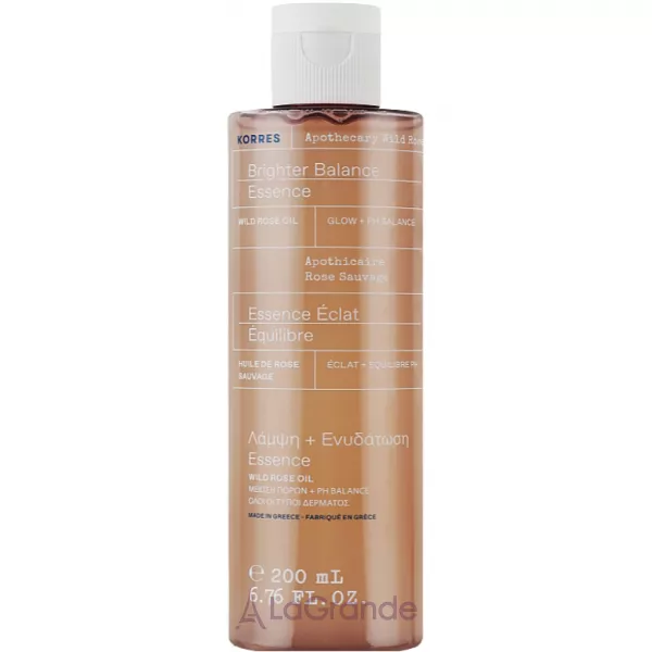 Korres Apothecary Wild Rose Brighter Balance Essence ������������� � ����������� �������� ��� ����