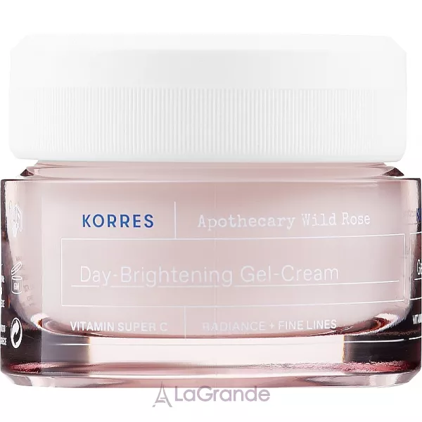 Korres Wild Rose Cream-Gel ����-���� ��� ��������� �� ���������� ����
