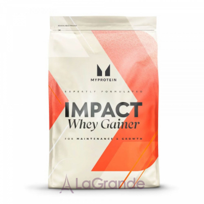 Myprotein Impact Weight Gainer V2 Strawberry-Cream  