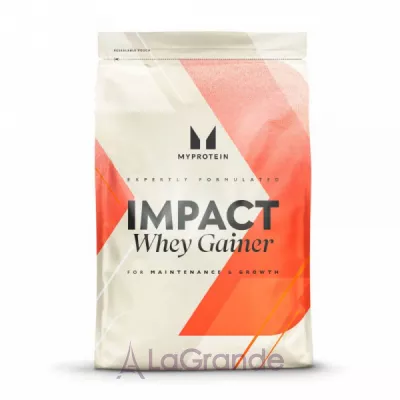 Myprotein Impact Weight Gainer V2 Strawberry-Cream  