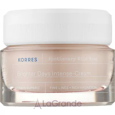 Korres Apothecary Wild Rose Brighter Days Intense-Cream     