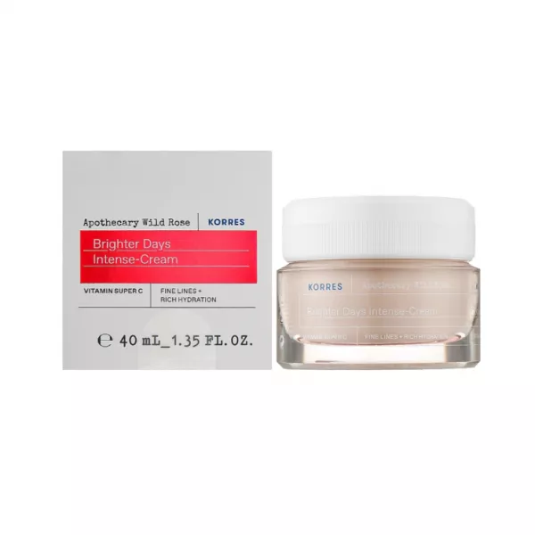 Korres Apothecary Wild Rose Brighter Days Intense-Cream ����������� ������� ���� ��� ����