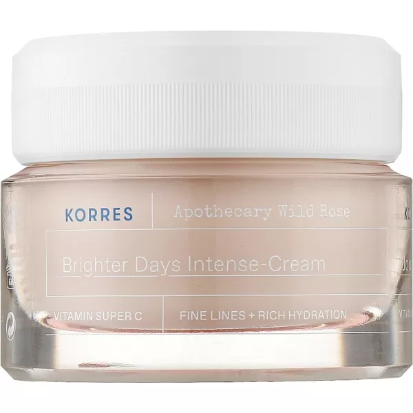 Korres Apothecary Wild Rose Brighter Days Intense-Cream ����������� ������� ���� ��� ����