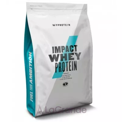 Myprotein Impact Whey Isolate Unflavoured  