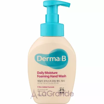 Derma:B Daily Moisture Foaming Hand Wash  -  