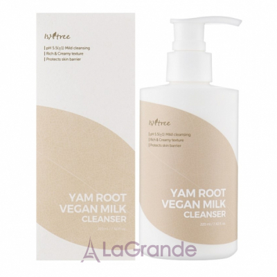 IsNtree Yam Root Vegan Milk Cleanser     